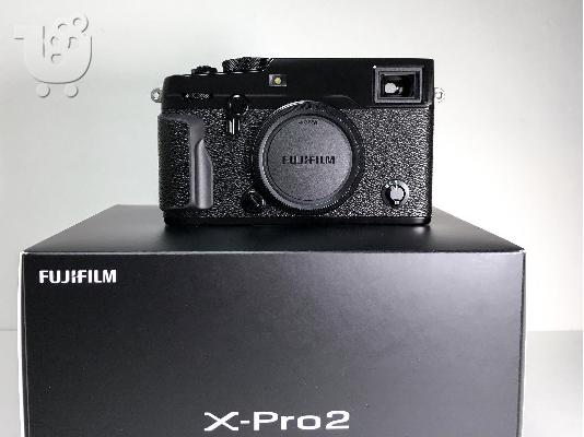 PoulaTo: Fujifilm X-Pro2 mirrorless φωτογραφική μηχανή (νερό μόνο)